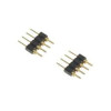 KONEKTOR 4PIN-3528 RGB 12V 9mm M/M